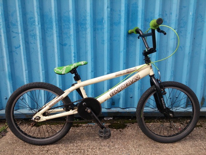 shogun bmx